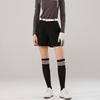 E.PARCA Tweed Joint Shorts (Black)