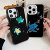 Cartoon Ocean Sea Turtle Shockproof Phone Case for iPhone 17 Air 16 16E 15 Pro Max 14 Plus 13 Mini 12 Back Cover Anti Fall Funda