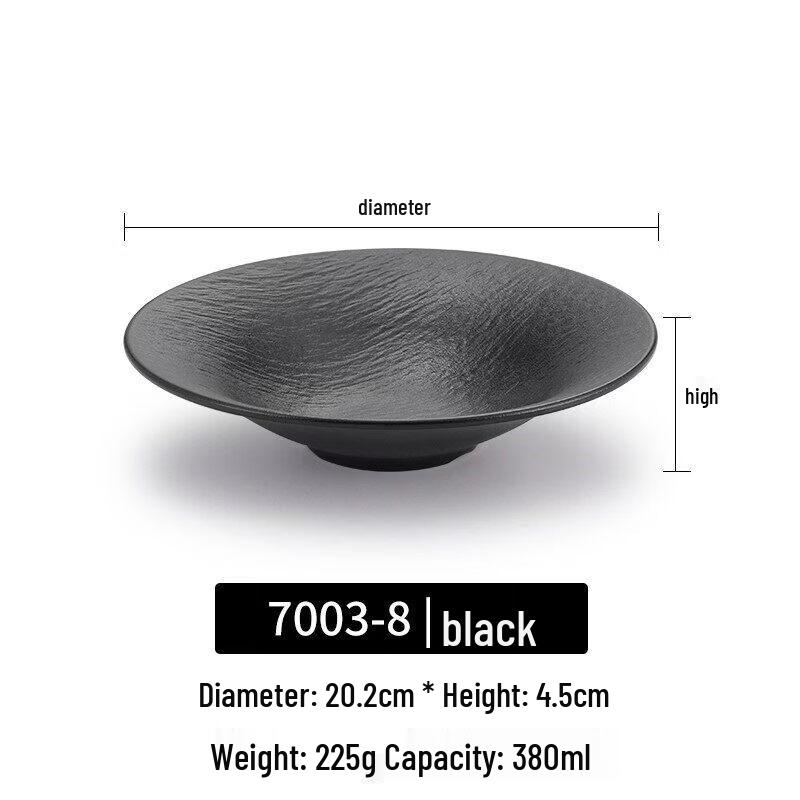 Melamine Japanese Conical Noodle Bowl