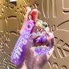 Acrylic Mahjong Sand Keychain - Elegant Car & Bag Pendant Gift