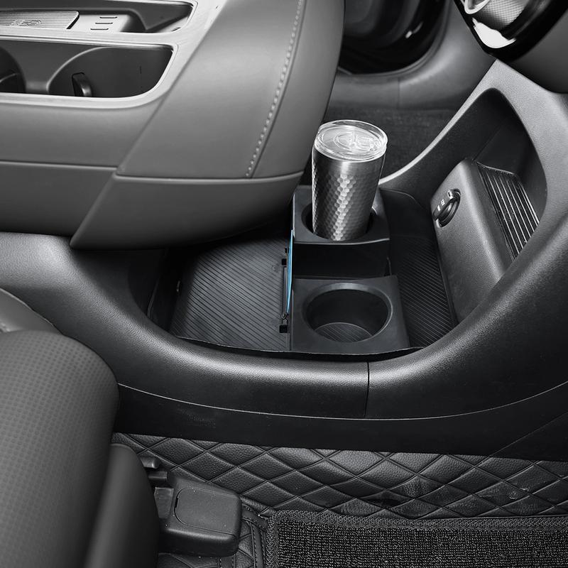 For Hyundai Palisade LX3 2025 2026 7 Seater Lower Center Console Organizer Tray Accessories Cup Holder Interior Storage Box LHD