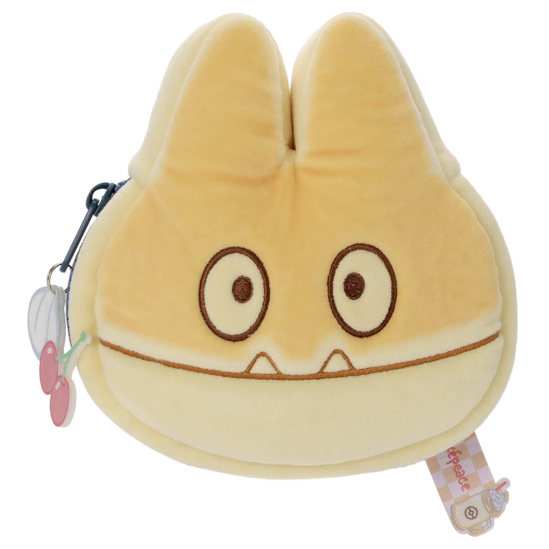 Takara Tomy Arts PokePeace Плюшевая косметичка Munchlax Покемон (Блинный стиль) - Высота приблизительная. 15.5cm