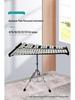 Colorful 8-Note Wooden & Aluminum Xylophone for Toddlers - Early Education Glockenspiel Toy