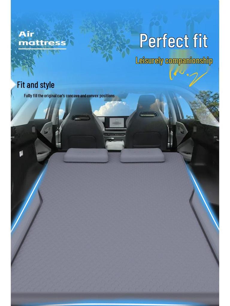 Changan Uni-T Car Bed Mattress: Rear Seat & Trunk Inflatable Sleeping Pad.