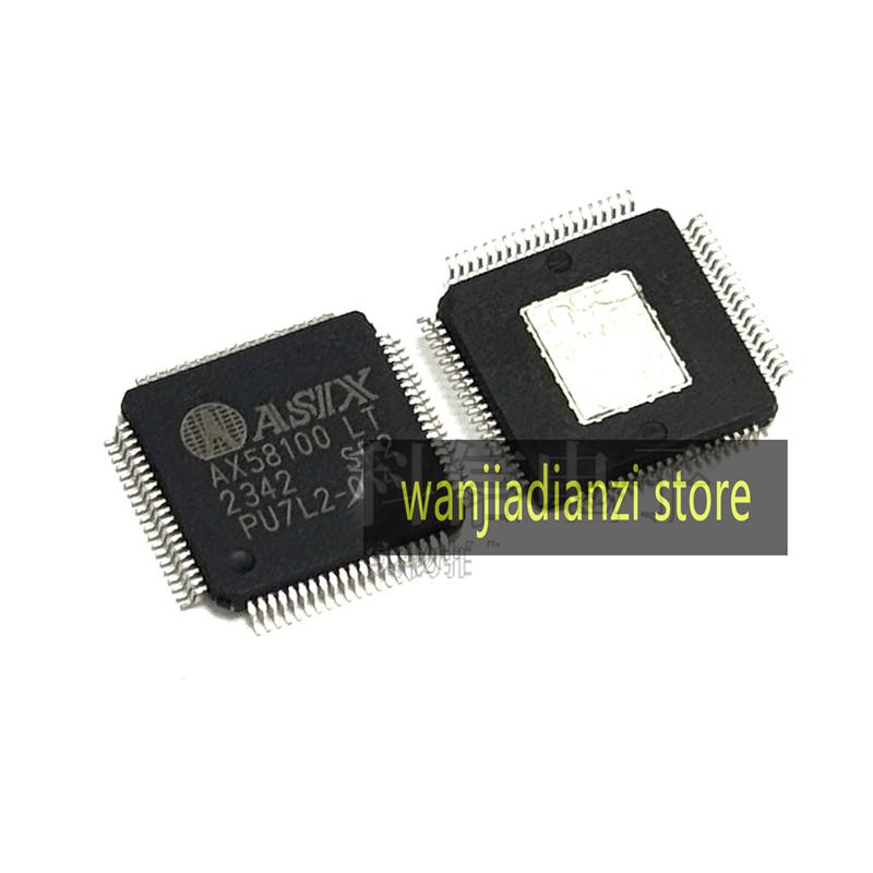 AX58100 new AX58100LT LQFP80 package EtherCAT slave station control chip