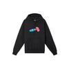 Nike Sweatshirts Unisex Black Hooded Moderate Regular FQ2193-010
