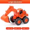 Excavator Inertia Large Dump Truck Set Toys Interactives Parts Skills Plays