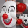 Halloween Funny Fancy Dress Party Mask Red Nose Clown Masquerade Mascaras Masks