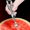 Watermelon Cutter Slicers Reusable Time-Saving Cutter For Camping Picnics