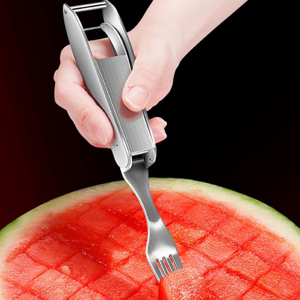 Watermelon Cutter Slicers Reusable Time-Saving Cutter For Camping Picnics