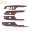 Venza Power Window Switch Decorative Frame & Armrest Sequin Stickers for 2021 Venza Modification.