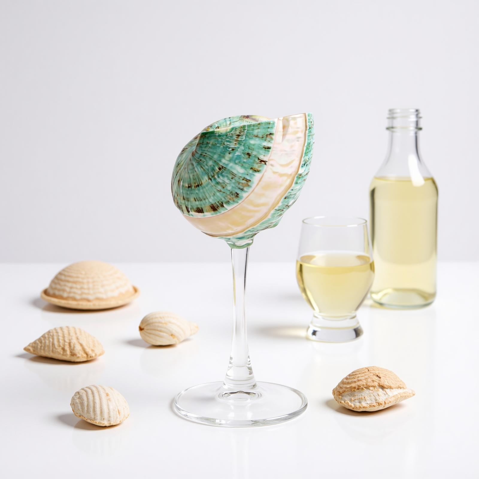 Wine Glass Unique   Polished   Stem Wine Glass for Cold Beverages Desk Ornament