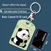 Mini Community Card Case Keychain - ICID Access Protective Sleeve & Bus/Elevator Holder