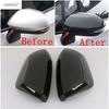 Door Rearview Mirror Cap Decoration Cover Trim For Toyota Corolla E210  - 2025 Chrome / Carbon Fiber Accessories Exterior