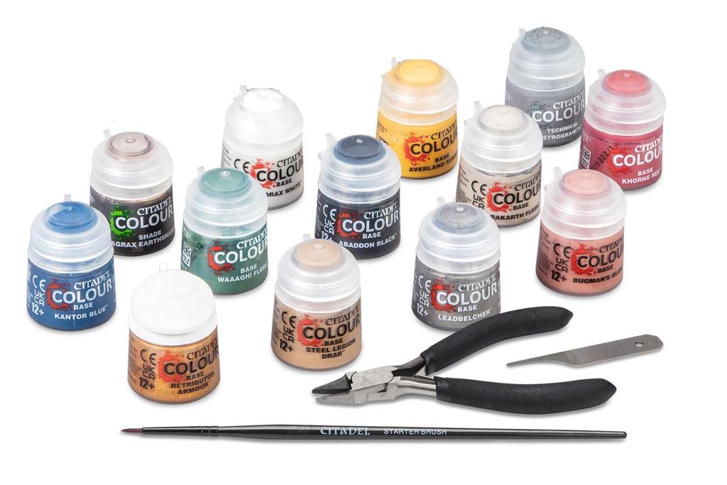 Warhammer Age of Sigmar Paint + Tools