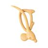 Trendy Animal Bird Heart Bear Dog Wooden Brooch Women Brooch Clothing Accessory Fashion Jewelry