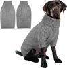 Extra Large High Neck Knitted Dog Sweater with Legs for Autumn/Winter (4XL-5XL)