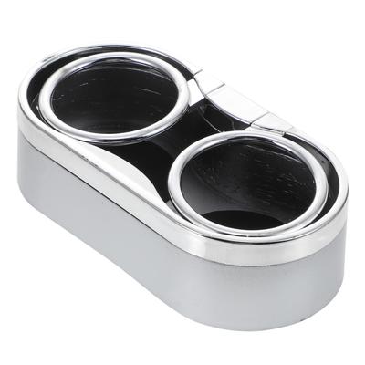 Ledmomo 1pc Car Drink Holder Dual Cup Holder Multi-functional Cup Holder Scooter Trunk Car
