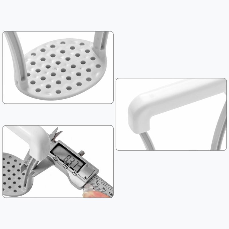 Manual Potato Masher Plastic Pressed Potato Smasher Portable Kitchen Tool for Babies Food, Fruit, Banana, Baking