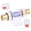 8 Gauge Car Auto Vehicle Stereo Audio Fuse Box Holder Block with 60Amp Fuse