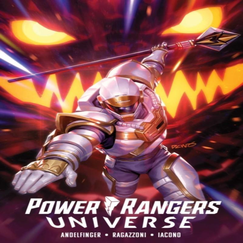 Power Rangers Universe by Nicole Andelfinger Hardback Book 9781684158492