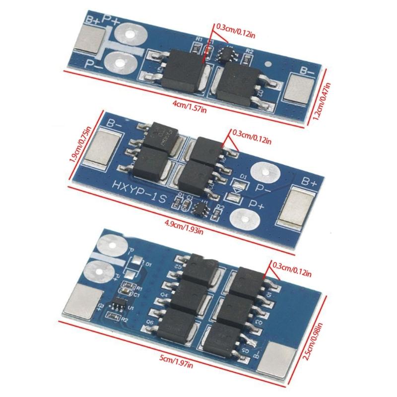 PCBs Material 3.2V LiFePO4 Protections Circuit Board With Temperatures Monitoring For Industrial Applications