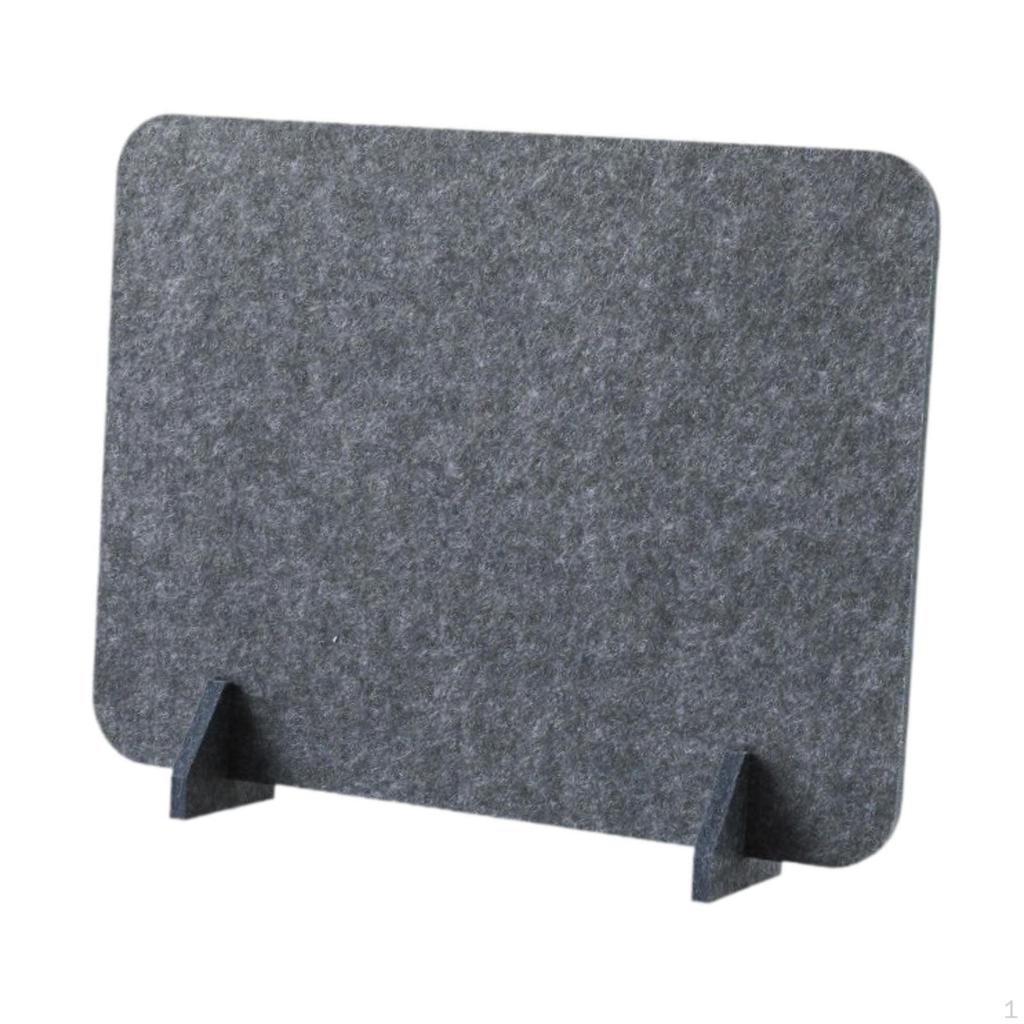 Acoustic Desk Divider Partition Furniture Distractions Reducing Freestanding