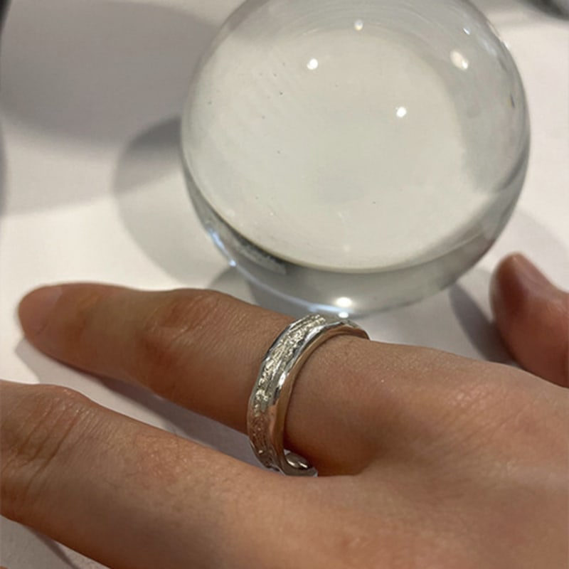 FLIT TEXTURE RING 001 (4MM)