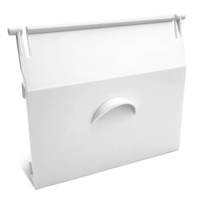 Skimmer Weir Door Plastic Lid Skimmer Door Flapper Weir Gate Assembly Pool Maintenance Tools for SP1091LX, SP1094