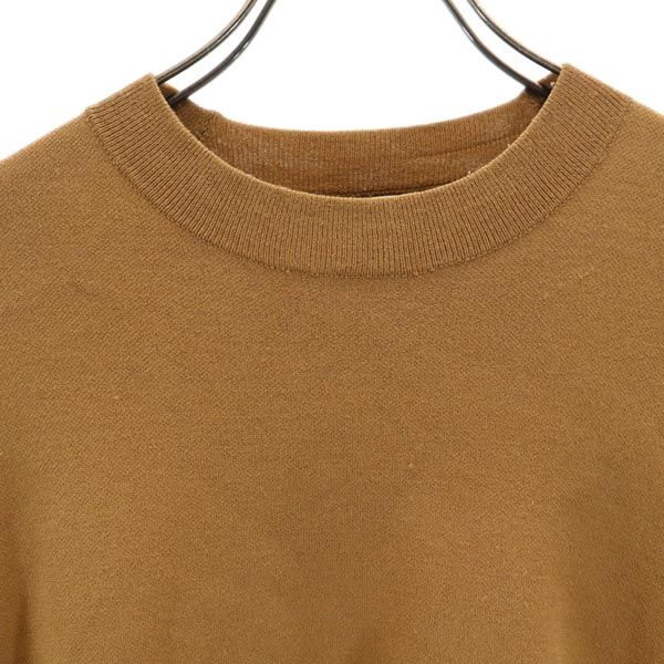 ACNE STUDIOS Long sleeve Cut XXS Brown Women Used