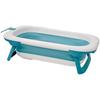 Foldable Bathtub - - BALNÉA - Compact - Drain Plug - Up To 18 Months - Blue