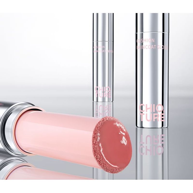 CHIOTURE - Cushion Raincoat Lip Gloss - 4 Colors
