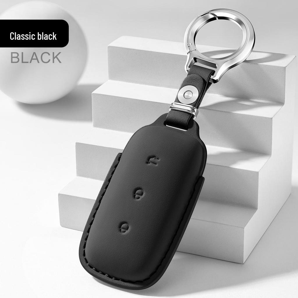 Premium Key Case for Geely Galaxy L7/L6, E5, E8 MAX Starship 7 - Unisex High-End Car Accessory