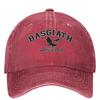 MenS And WomenS Fourth Wing Basgiath War College Baseball Caps Vintage Distressed Washed Dad Hat Adjustable Fit