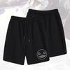 Casual Pants Men's Summer Trendy Brand Loose Sports Micro-elastic Five-point Sports Shorts Men