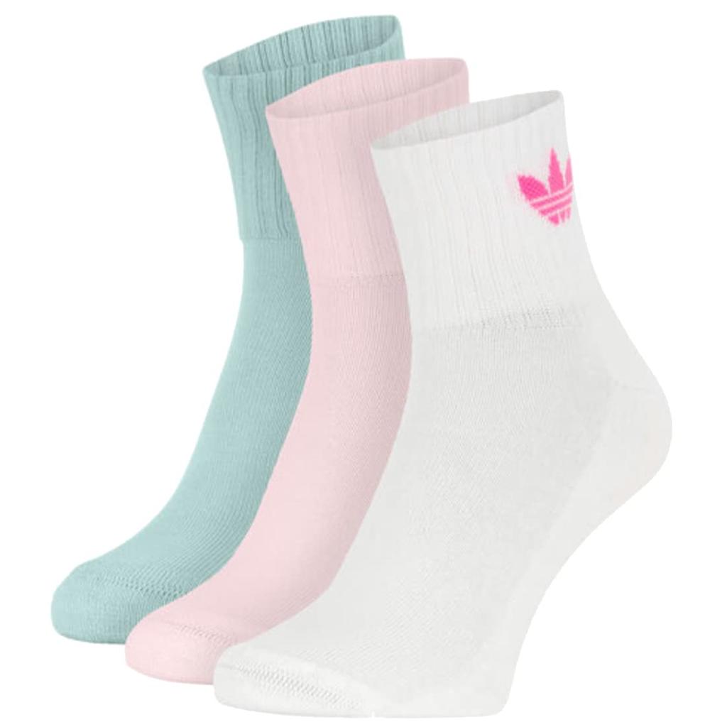 adidas Originals Ankle Socks Unisex 3 Pack Couple's GN3084
