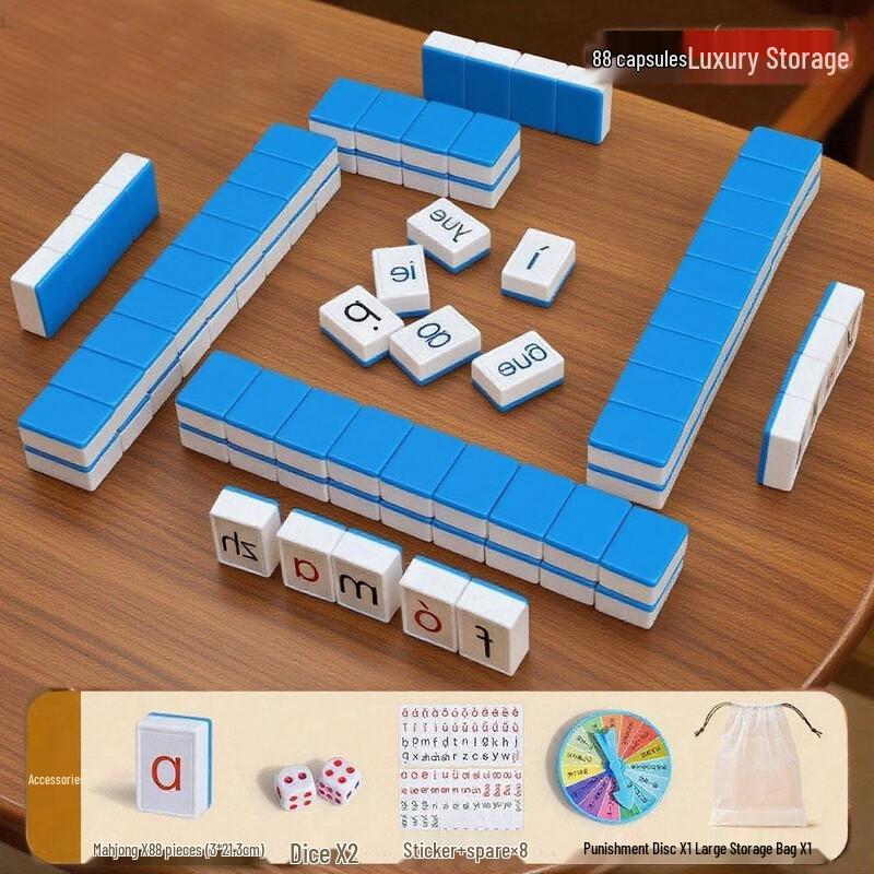 Fumede Pinyin Mahjong Matching Game