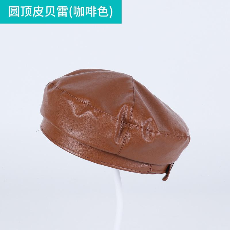 Autumn and winter new beret women's retro octagonal hat fashion painter hat newsboy hat bud hat dome