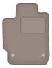 Beige Driver's Mat For: Toyota Camry VII Sedan (2007-2011)