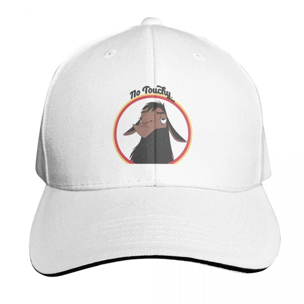 Kuzco NO TOUCHY Sad Llama EmperorXS New Groove Emperor David Spade Back Off No Touch Funny Gift Baseball Cap
