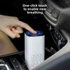 Car Air Purifier, Portable Air Cleaner for Car, Home  Office, Removes Smoke, Odors, Formaldehyde, Pet Dander, with HEPA Filter