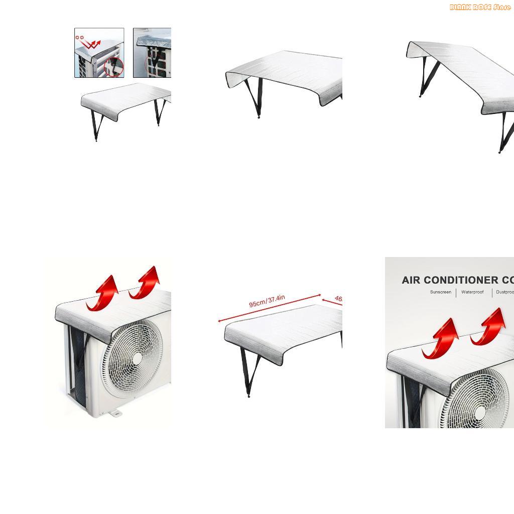 K1AE Чехол для кондиционера Наружный чехол для кондиционера Защитный чехол Водонепроницаемый Прочный чехол для кондиционера для улицы China Mainland