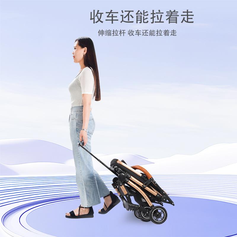 Foldable and Lightweight Pet Cart for Dogs Cats Small Dogs and Teddy Handcart That Can Be Separated