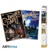 Poster - harry potter - poudlard & Zaubererweg - 52x38 cm - Set von 2 - Kind
