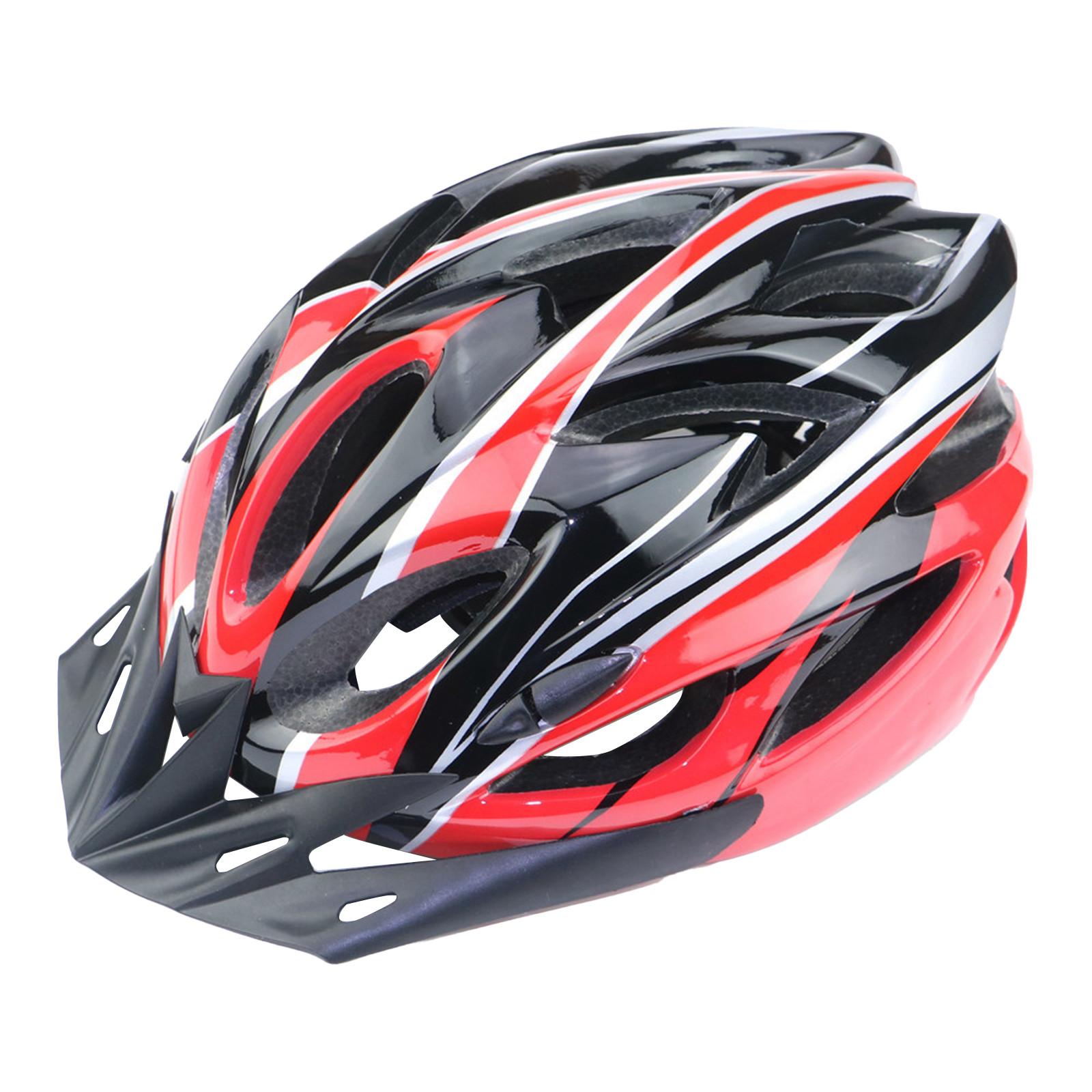 

Унисекс велосипедный шлем для взрослых, спортивный велосипедный шлем, шлем для верховой езды One Size красный