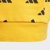 adidas Sweatshirt YB ID TP FZ HD Knitted Fabric Sports Fleece Lined Hooded Yellow Teenagers ED6403