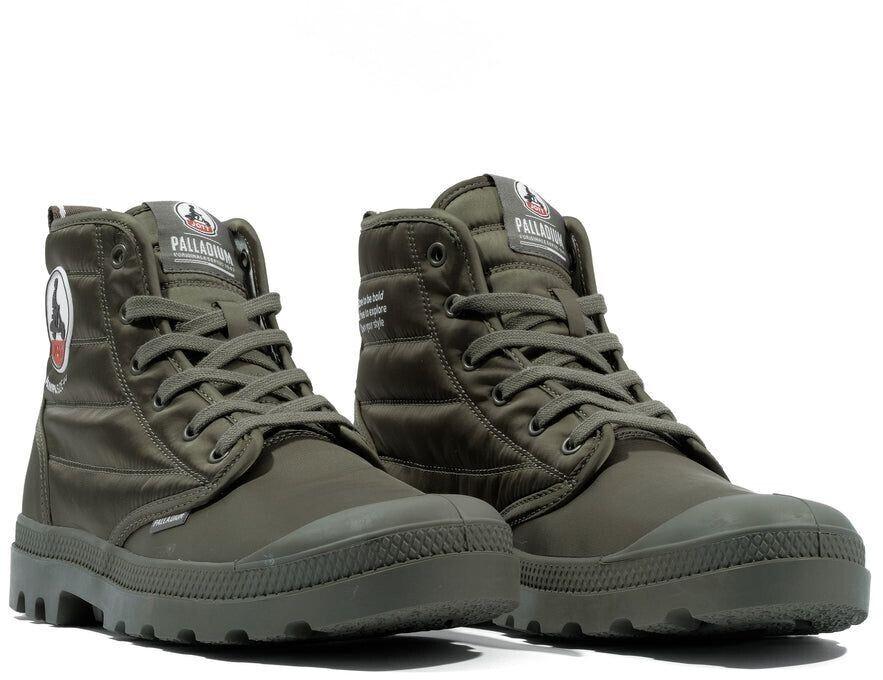 Boots Palladium PAMPA HI DARE RHONA Army Green
