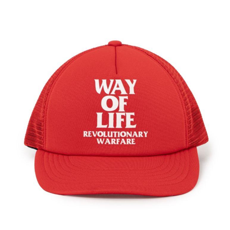 [USED] Kimutaku Wears RATS MESH CAP "WAY OF LIFE