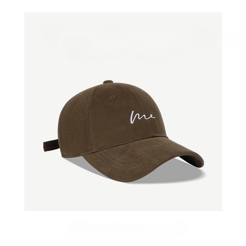 Men's Baseball Cap, Widened Brim, Deep Top, Cool and Trendy Letter Duckbill Cap