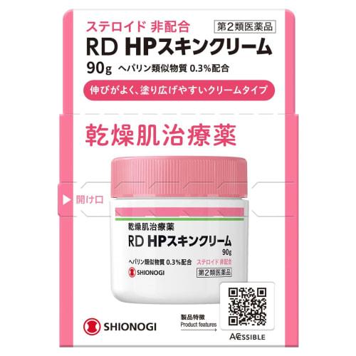 

[Category 2 OTC drug] RD HP Skin Cream 90g